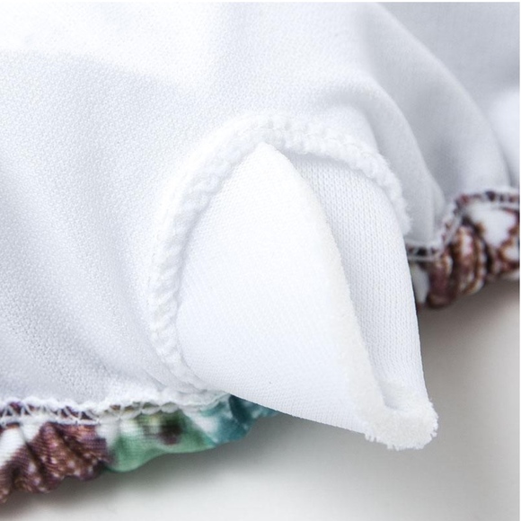 Embellished Reptile 2 Piece Bikini Swimsuit - Picture 5 of 9